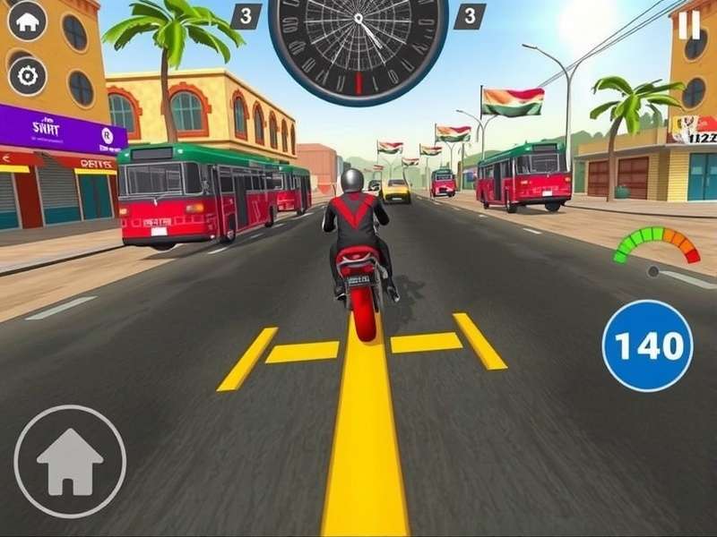 India Storm Riders Elite vehicle customization interface