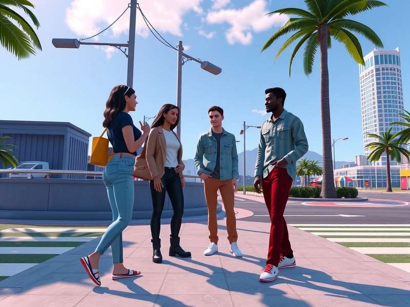 Avakin Life Main Game social interaction