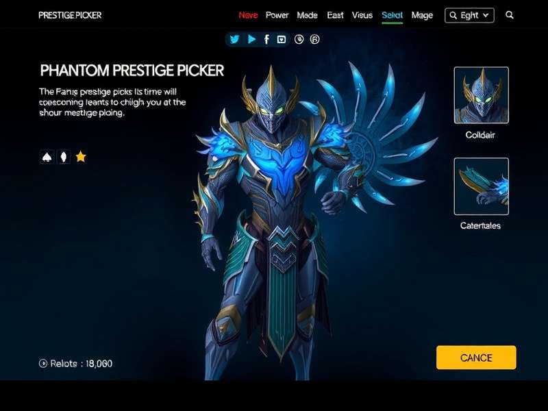 Phantom Prestige Picker Features Showcase
