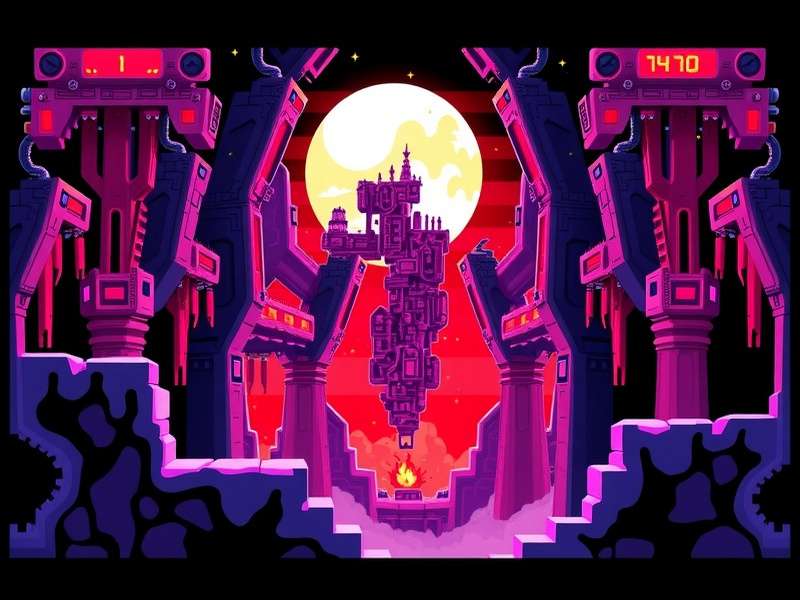 Retro Rampage fan art and community creations