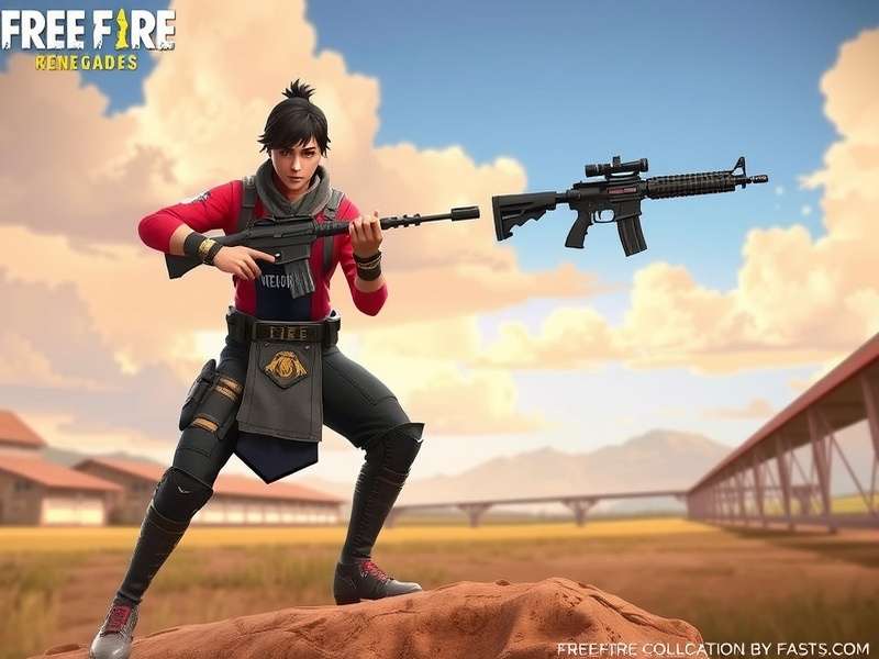 Free Fire Renegades gameplay screenshot