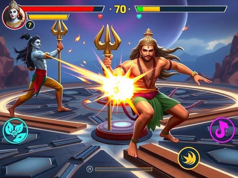 Lord Shiva character in Divine Trek