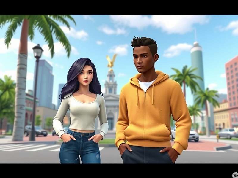 Avakin Life Main Game customization options