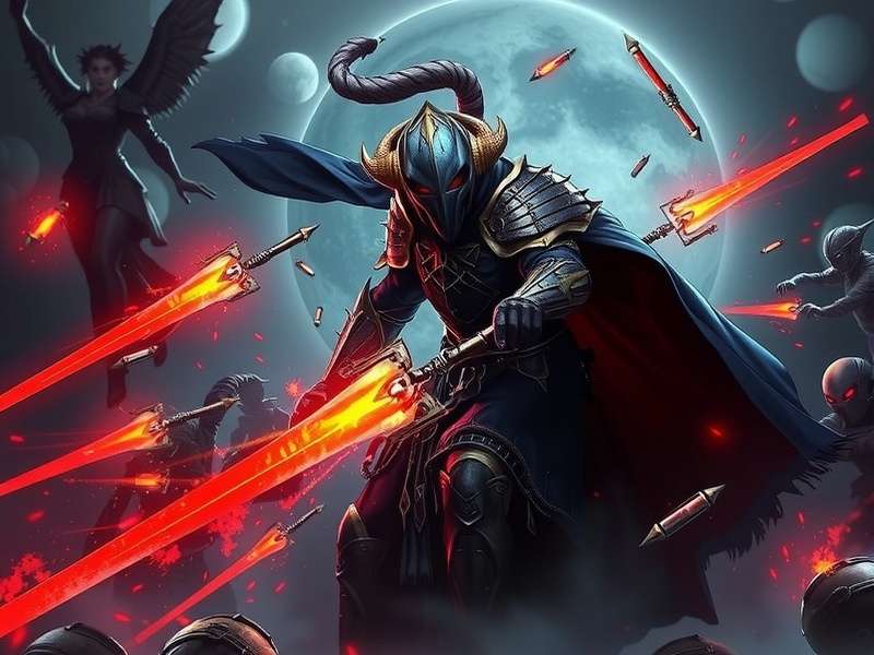 Rift Marauder Game Cover Art