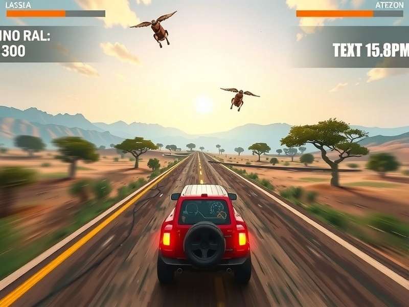 Desi Rally Fury vehicle customization screen