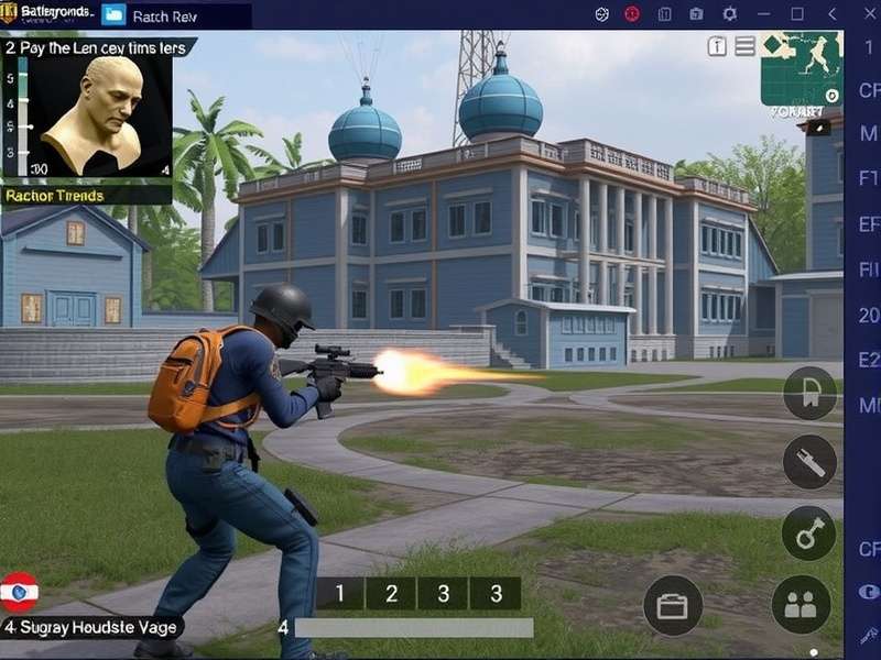 Battlegrounds Mobile India gameplay screenshot