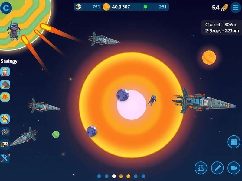 Comet Voyage Victor strategy guide illustration