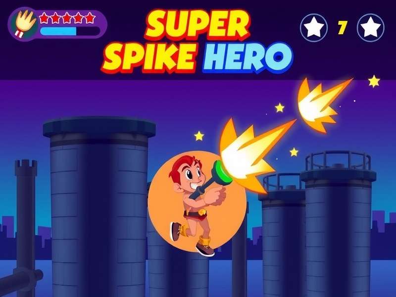 Super Spike Hero character selection screen