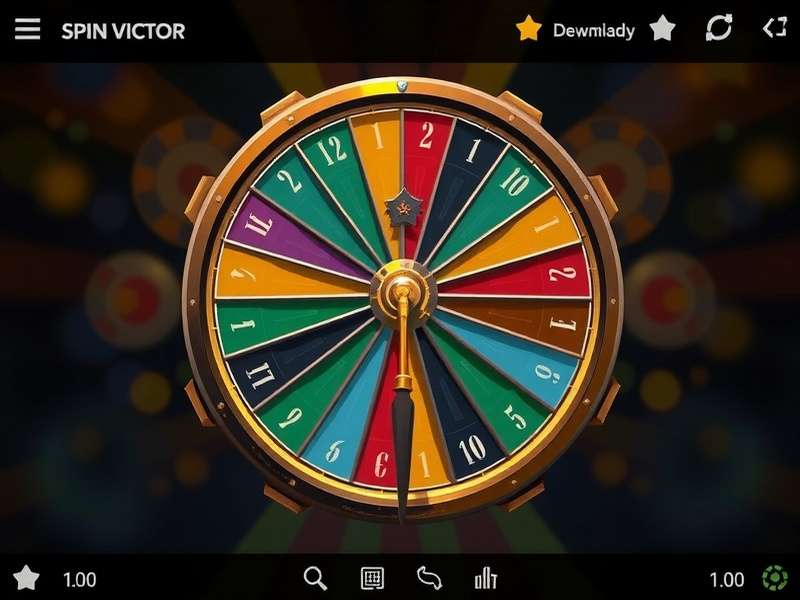 Majestic Spin Victor gameplay interface