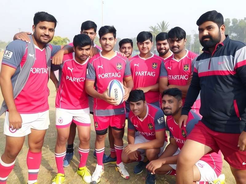 Early days of Kochi Rugby Kings Powerhouse training session