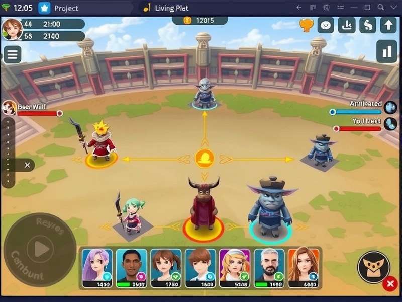 Begumpet Blaze Glory character selection screen showing diverse roster