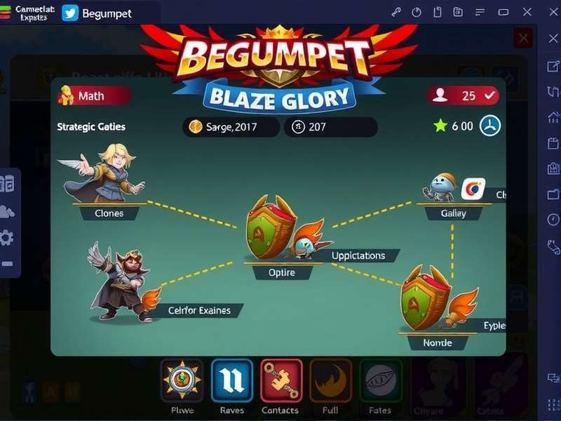 Advanced strategic formations in Begumpet Blaze Glory competitive match