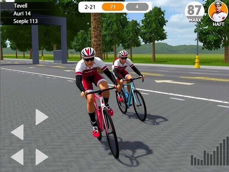 Namaste Cycling Master Plus gameplay screenshot