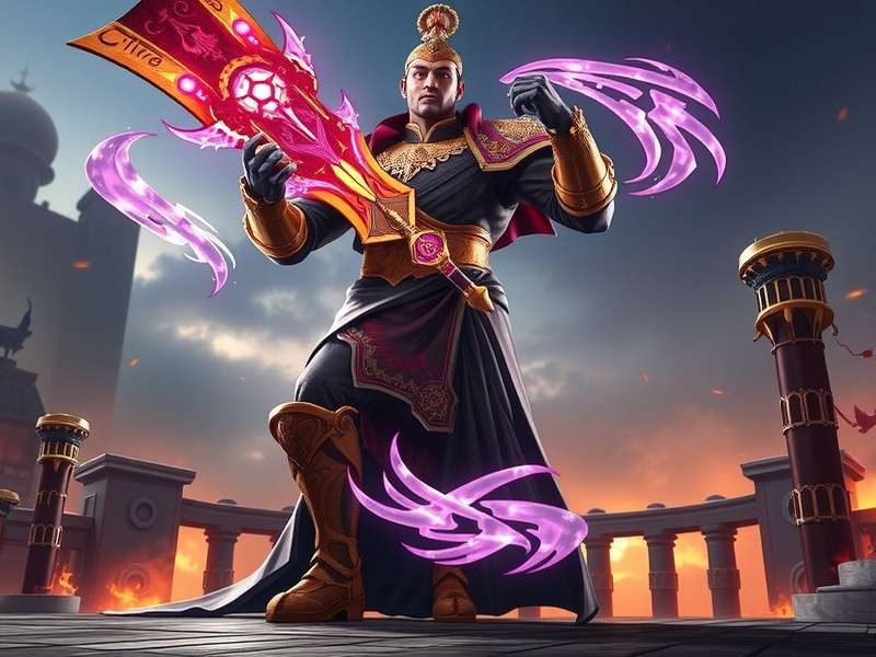 Prithviraj Mace Titan Champion character progression screen