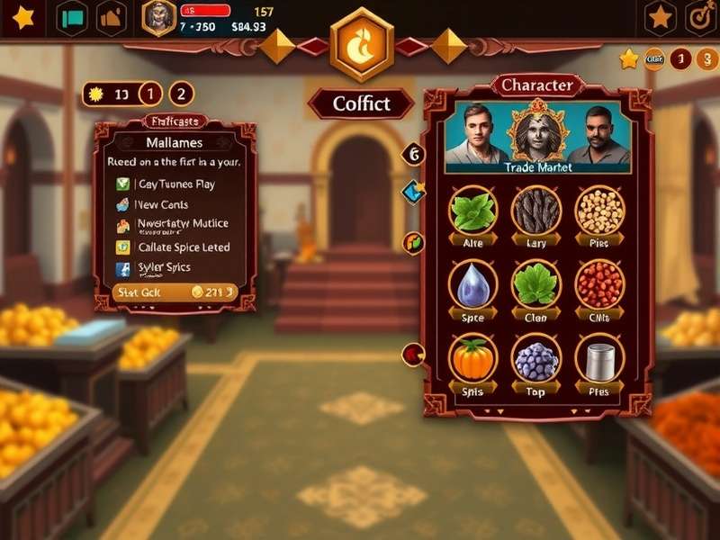 Cumin Sovereign Pursuit character selection screen
