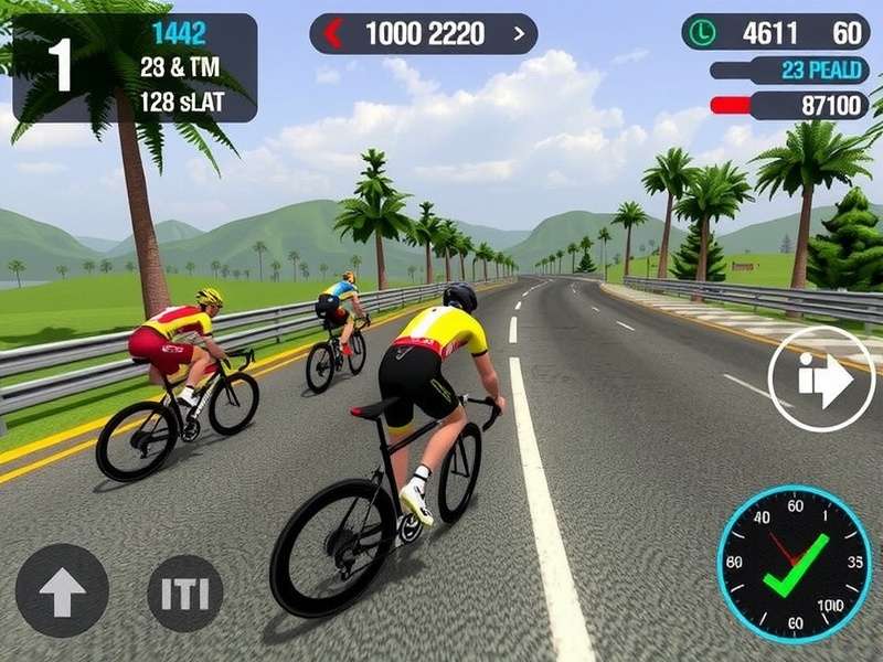 Cultural elements in Namaste Cycling Master Plus