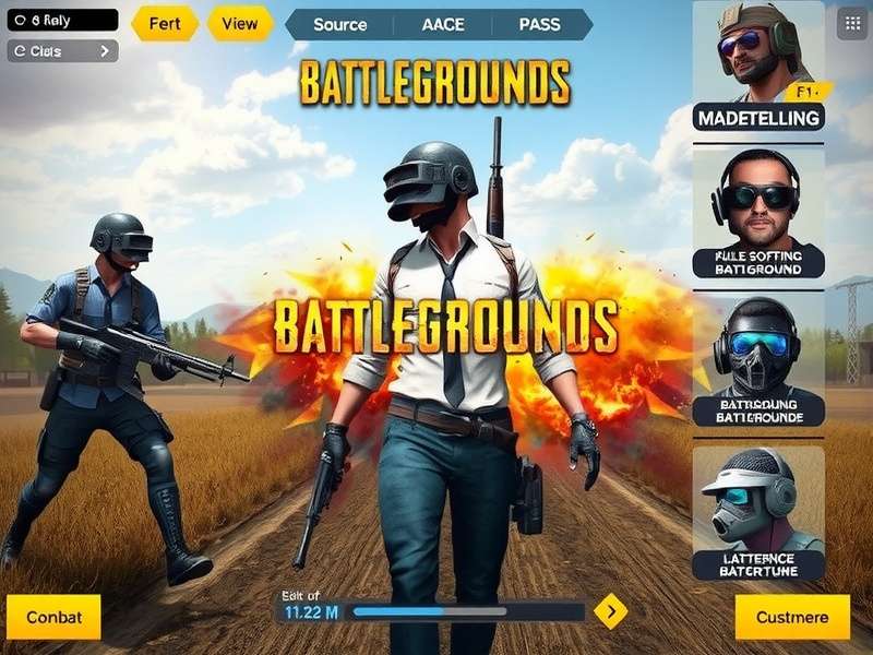 Battlegrounds Mobile India map overview