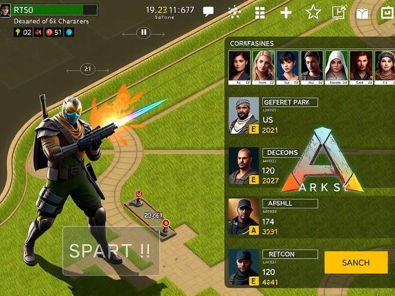 Character roster showing diverse Operators in Arknights Gangetic Offensive