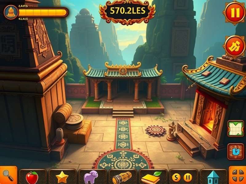 Enchanted Temple Journey temple architecture details