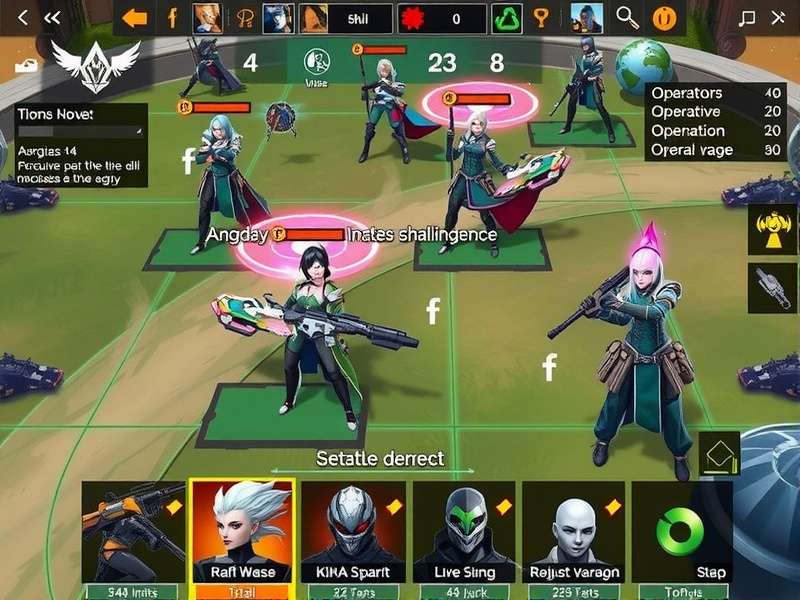 Arknights Gangetic Offensive gameplay screenshot showing strategic battle