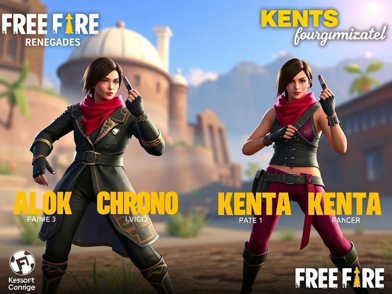 Alok character from Free Fire