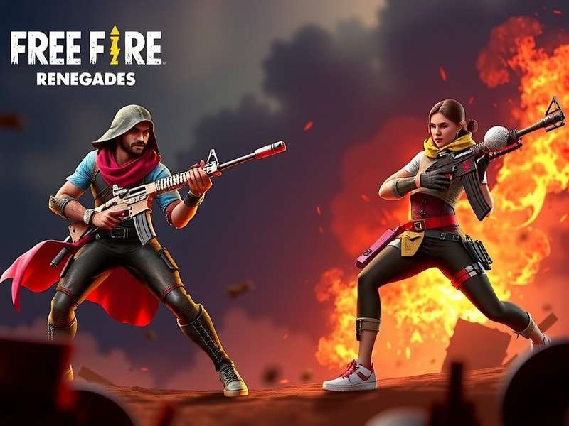 Kenta character from Free Fire