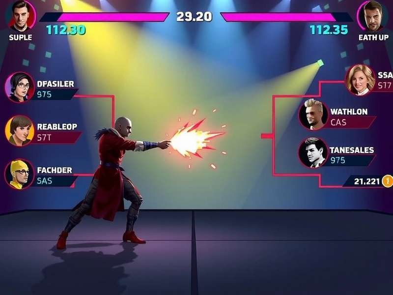 Swift Strike Pro tournament stage with professional players