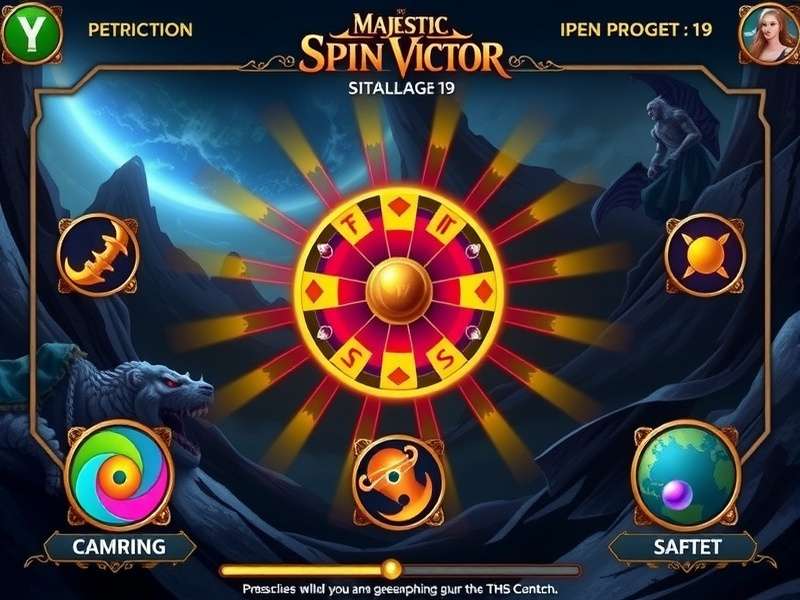 Majestic Spin Victor strategy visualization
