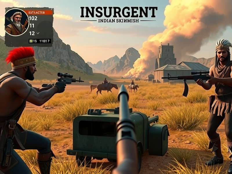 Insurgent Fury Indian Skirmish character selection screen