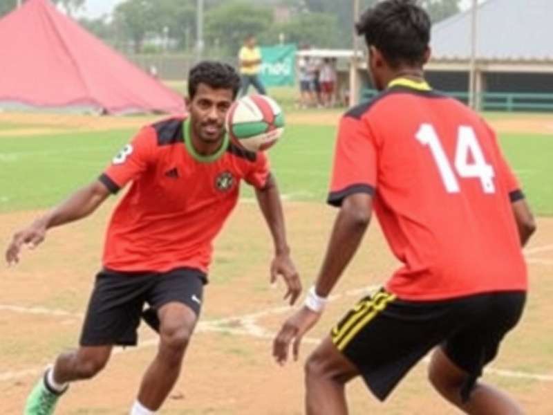 Historical Handball Magic India match