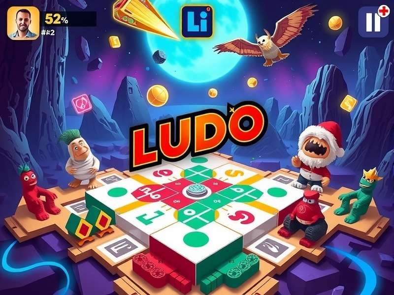 Ludo Universe Mobile Gameplay