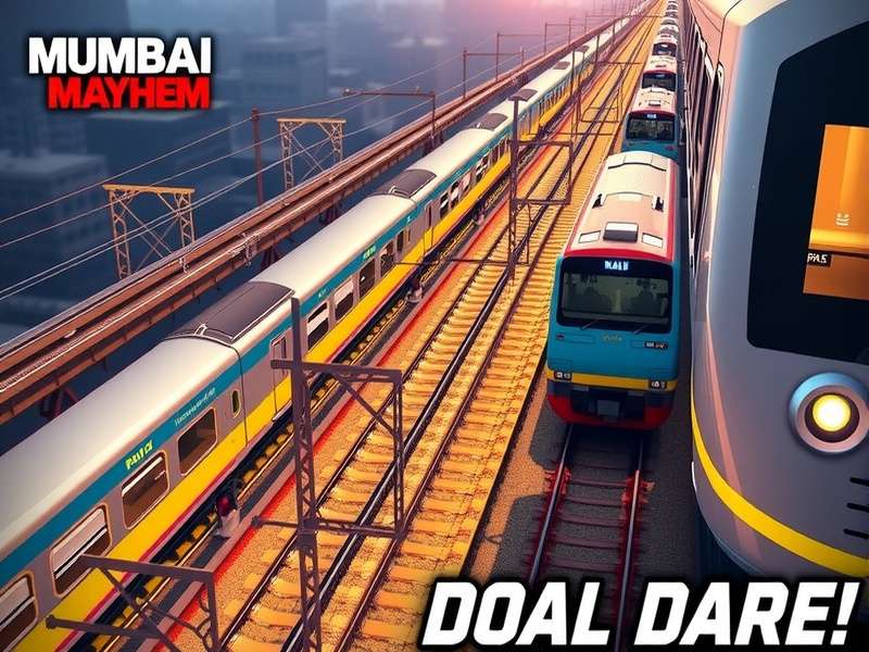 Mumbai Metro Mayhem strategy guide showing network optimization