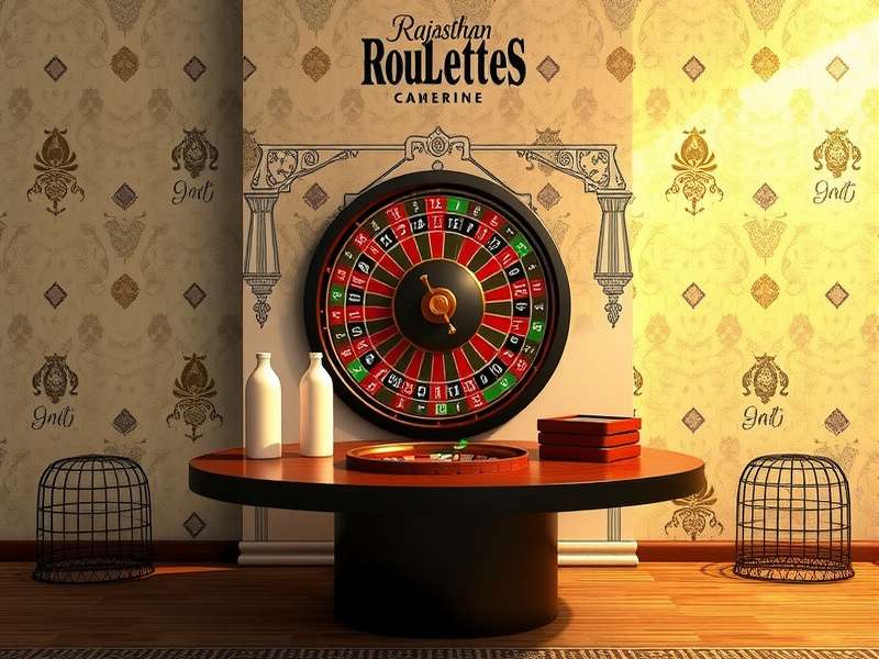 Modern Rajasthan Roulette Rendezvous gaming setup