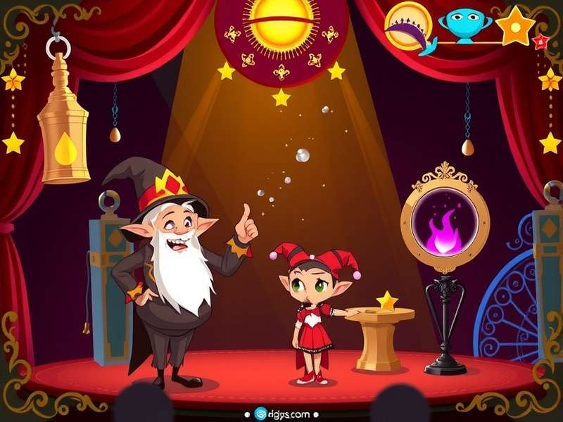 Jester S Magic Show development team and cultural research