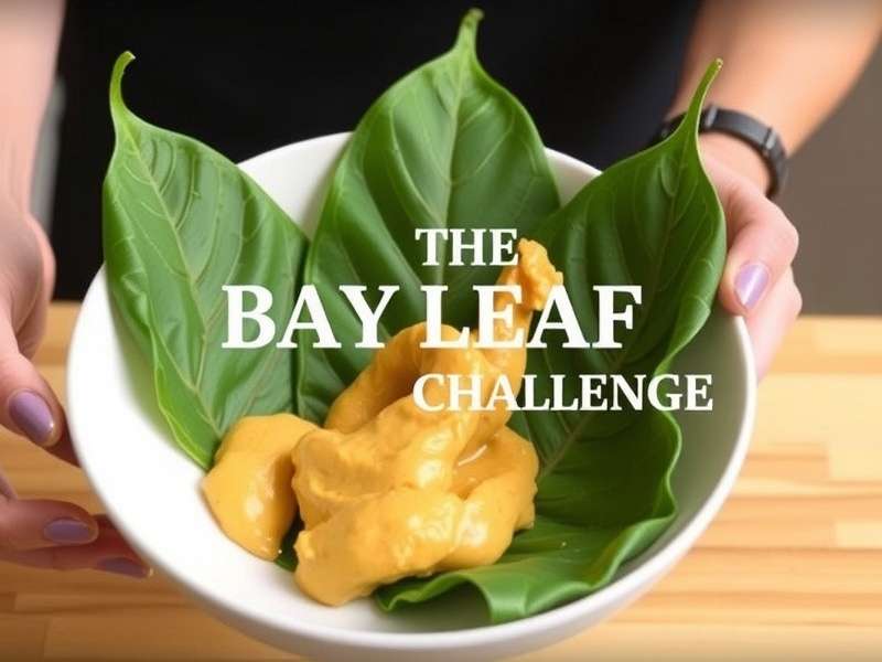 Bay Leaf Mustard Challenge demonstration