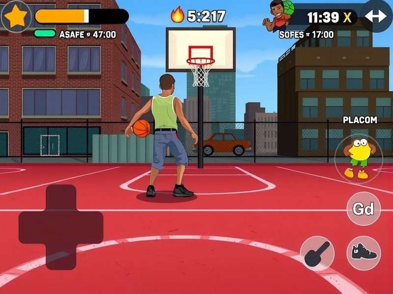 Urban Hoop Kings character customization options