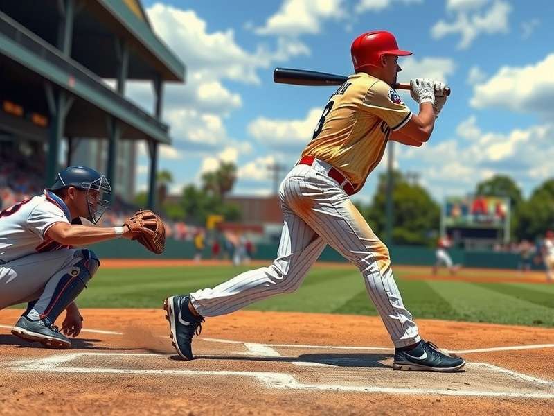 Baseball Beatdown Battle batting technique