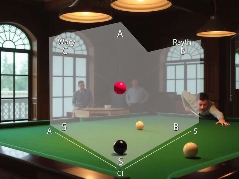 Chennai Billiards Wizard gameplay showing expert player making shot