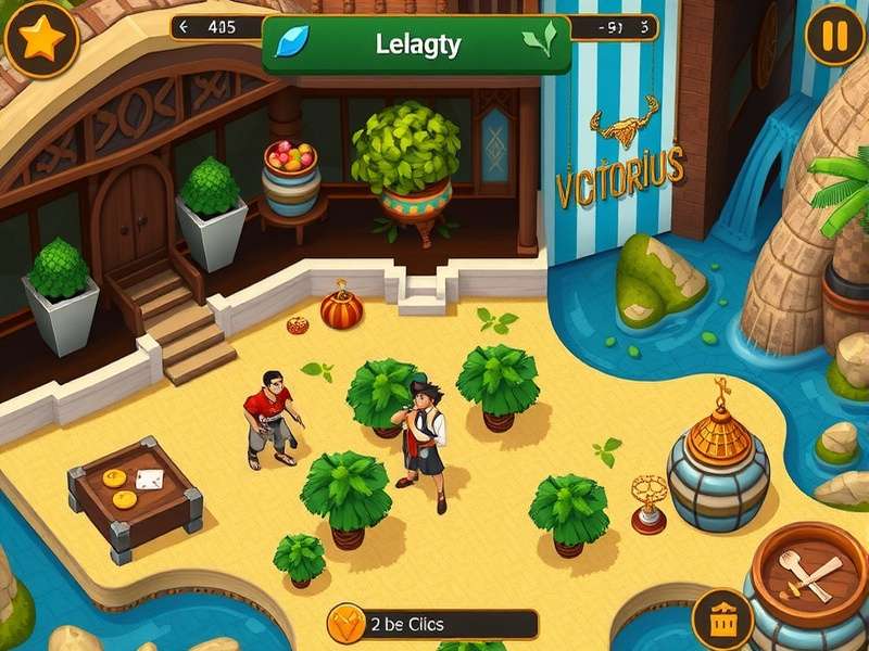 Voyage Victorious strategy battle interface