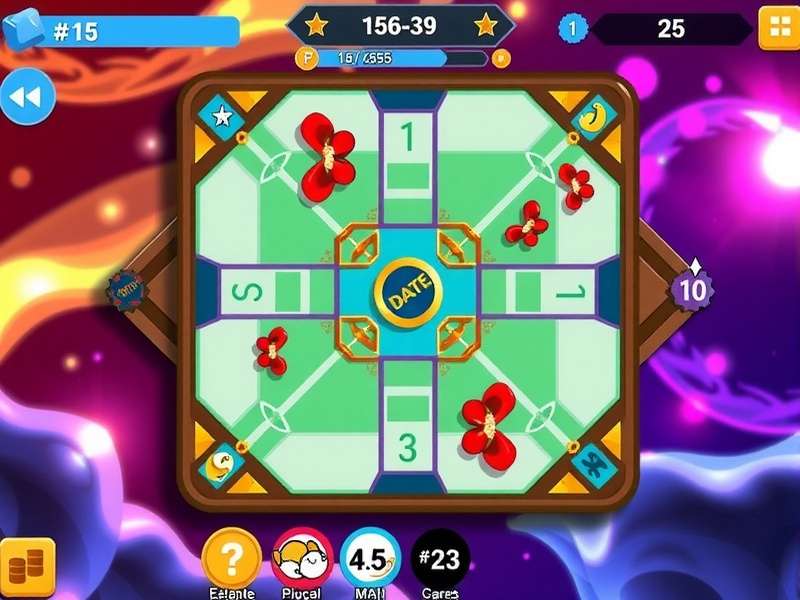 Ludo Universe Game Board