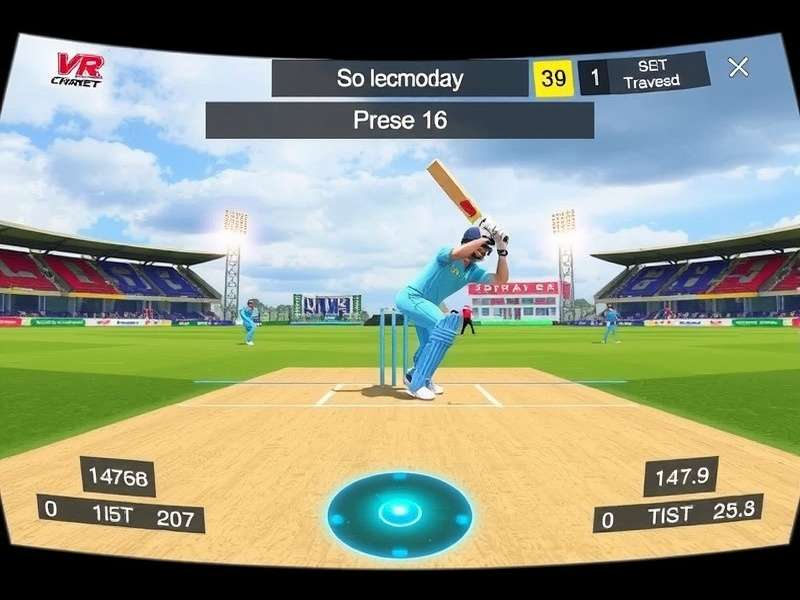 VR Cricket Supreme Ace technology diagram