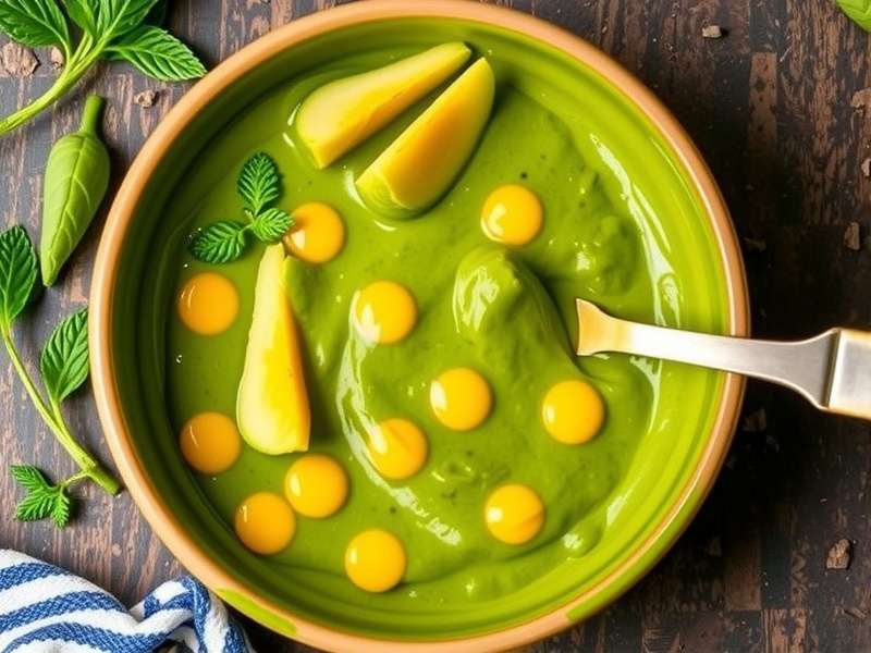 Step by step Bay Leaf Mustard Challenge instructions