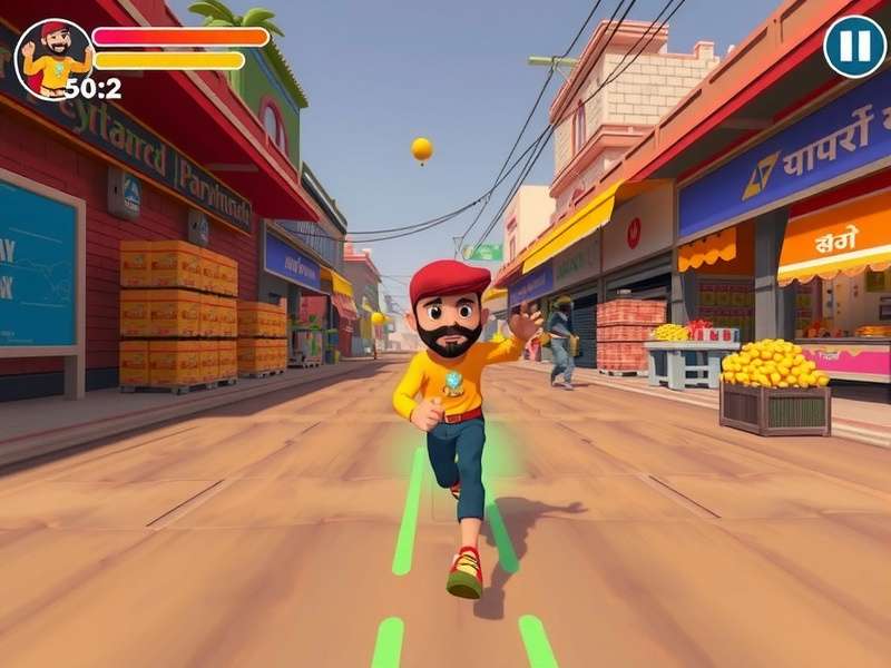 Papad Dynamic Dasher character customization screen