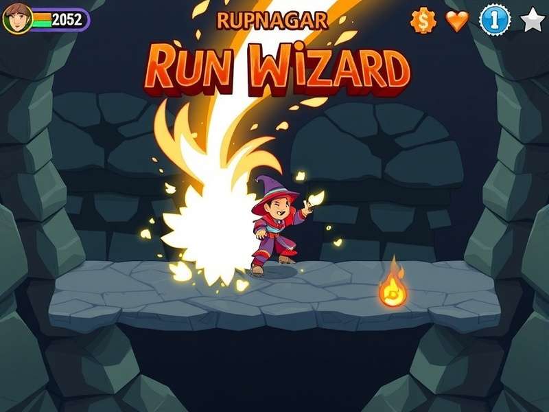 Rupnagar Run Wizard advanced gameplay strategy illustration
