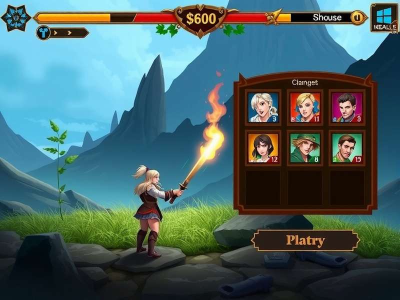 Mystical Land Trek Gameplay Screenshot