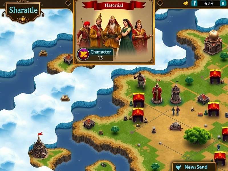 Maratha Iron Fist character selection screen