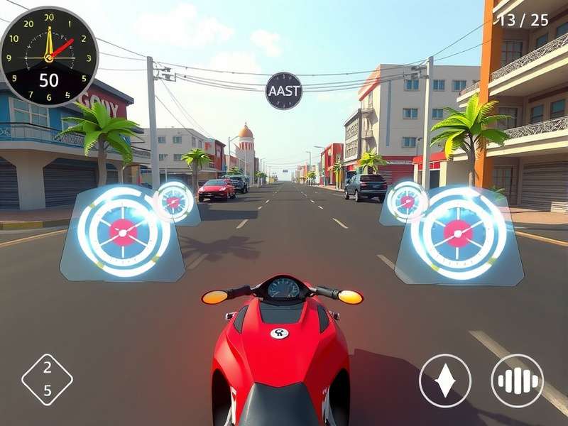 Goa Hyper Speed vehicle customization interface