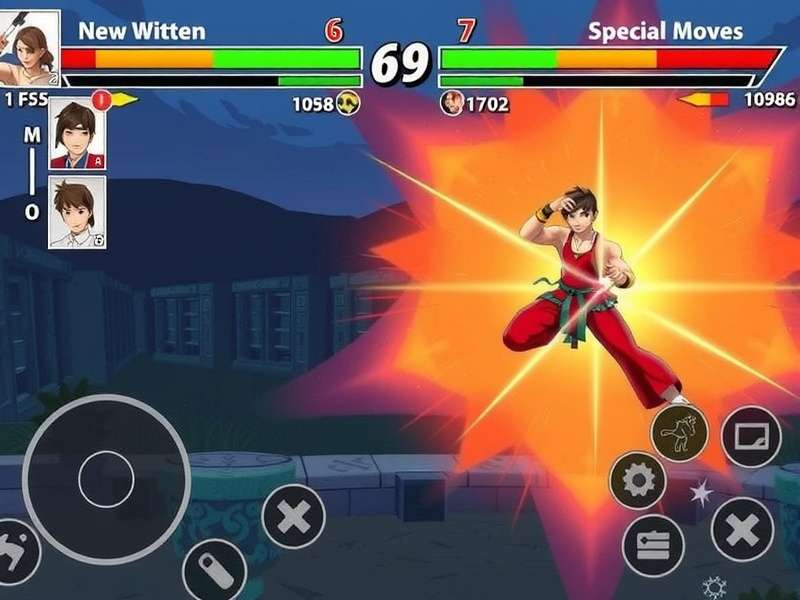 Dangal Fighter S Fortune combat gameplay showing special moves