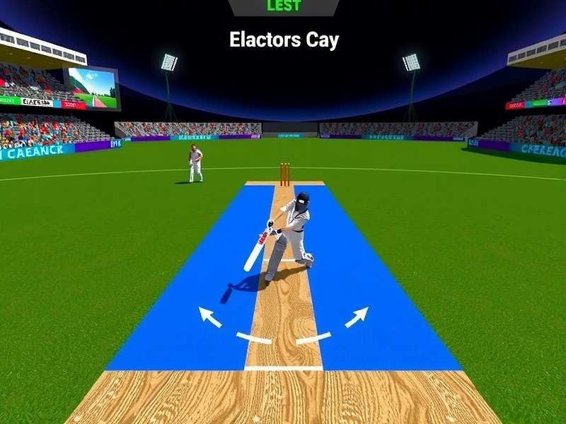 VR Cricket Supreme Ace gameplay screenshot