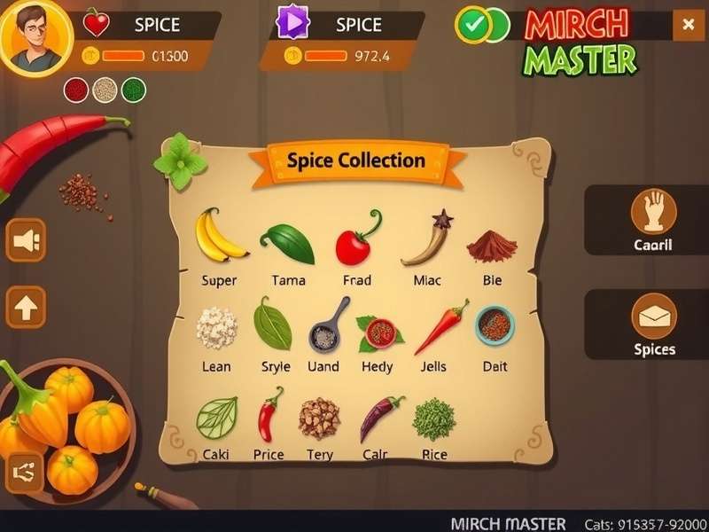 Mirch Master development team working on game design